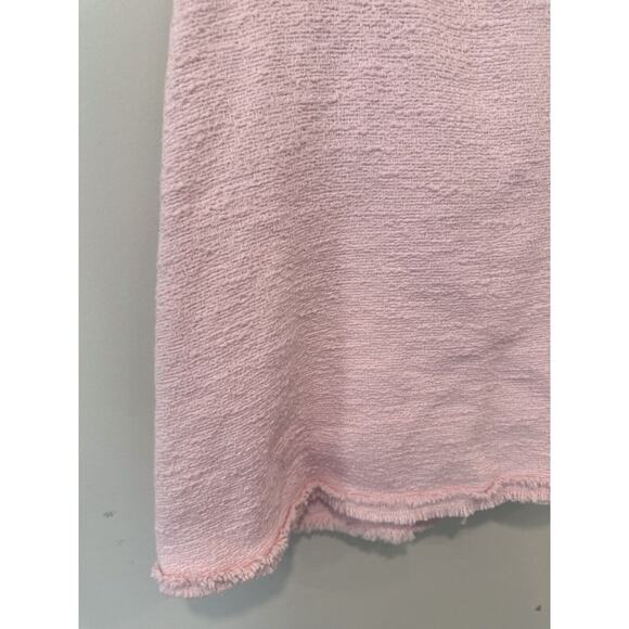 Zara Pink Tweed Mini Dress X-Large Blogger RARE Barbiecore Influencer NWT 1139 - Picture 7 of 14